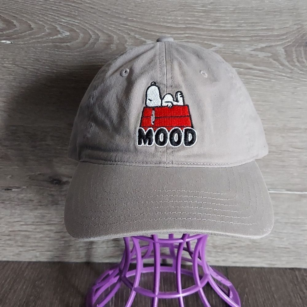 Peanuts Snoopy Mood Dad Cap